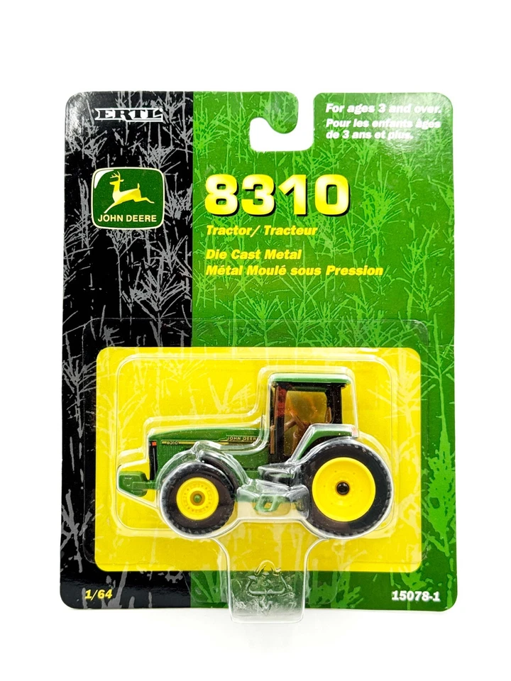 1/64 John Deere 8310 Tractor With Front Wheel Assist - Image 1 of 1