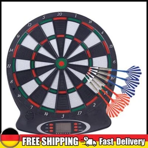 Electronic Dartboard Dart Target Boards Soft Tip Dartboards for Multi Players - Bild 1 von 12