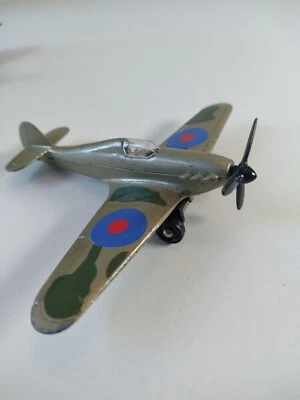Tonka Italian Made Hurricane WW2 Fighter Plane Model - Image 1 of 4