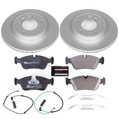 PowerStop Disc Brake Kit - Front - Fits BMW 323Ci 2000, BMW 323i 2000, BMW 325Ci - Image 1 of 4