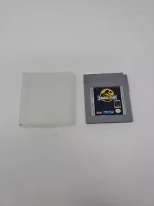 Jurassic Park Nintendo Game Boy Original Cartridge und Hülle - Bild 1 von 6