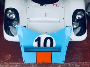 Porsche 917K 1970 Oil Cooler Cover-Taken from Moulds of David Piper's 917/10 - Picture 1 of 8