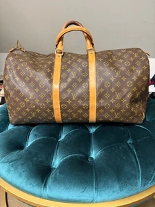 vintage louis vuitton keepall 55 - Picture 1 of 11