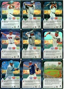 2011 TOPPS ATTAX FOILS (9) CARD LOT SEE LIST & SCAN - Picture 1 of 1