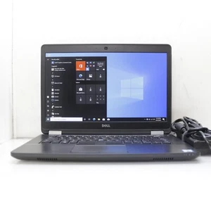 DELL LATITUDE E5470 14" FHD CORE i7-6820HQ 16GB 256GB SSD WIN10 T6-B6 - Picture 1 of 12