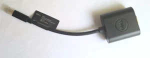 OEM DELL Mini Display Port to VGA Adapter Video Dongle Cable PNKVT DAYBNBC084 - Picture 1 of 3