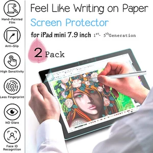 2 Stück wie Schreiben auf Papier Displayschutzfolie Schreibpapier für iPad Mini 7,9 Zoll - Bild 1 von 4