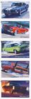 US Scott #4743-4747  Muscle Cars ( FOREVER) Strip of 5 MNH***FREE SHIP***