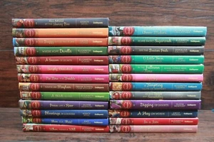 Sugarcreek Amish Mysteries Hardcover Books (1-25) Lot of 25 Guideposts - Picture 1 of 11