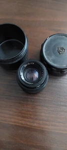 VEGA-11U Macro Soviet Lens 12 Blades 50mm f/2.8 Mount M39 Enlarger - Picture 1 of 4