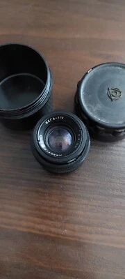 VEGA-11U Macro Soviet Lens 12 Blades 50mm f/2.8 Mount M39 Enlarger - Image 1 of 4