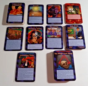 Illuminati INWO Assasins Lot B (116 of 125) All Common Uncommon Rare & 3 Ultra! - Picture 1 of 9