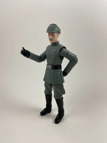Custom Star Wars 3.75in Captain Gilad Pellaeon Figure thrawn imperial officer Cover