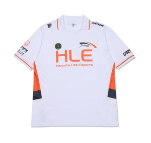 Hanwha Life Esports HLE 24 White Authentic Uniform EHLAUF01 - Picture 1 of 5