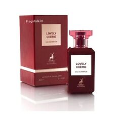 Lovely Cherie EDP Perfume By Maison Alhambra 80 ML Unisex - Free ,Fast Shipping