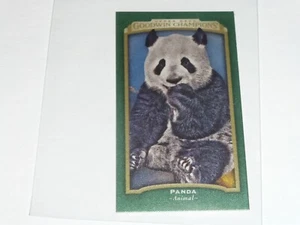 2017 UD UPPER DECK GOODWIN CHAMPIONS MINI Lady Luck #D/25 GREEN PANDA #19 - Picture 1 of 1