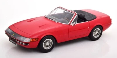1969 FERRARI 365 GTB DAYTONA SPYDER 1st VERSION RED KK SCALE MODELS KKDC180611R - Image 1 of 4