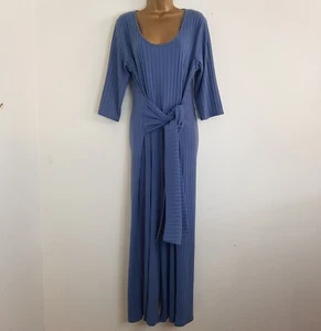 NUEVO Ex EVANS Plus Tamaño 16-32 Traje de cerradura de pierna ancha con textura acanalada - Imagen 1 de 6