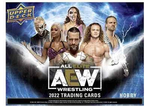 2022 Upper Deck AEW Base Set 1-100 *Complete Your Set* Buy More & Save - Picture 1 of 1