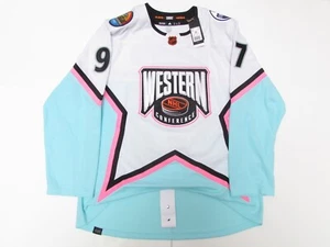 McDAVID 2023 NHL ALL STAR GAME WESTERN CONFERENCE AUTHENTIC ADIDAS JERSEY - Picture 1 of 6