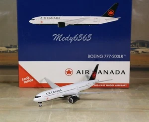 Gemini Jets Air Canada "New Color" Boeing B777-200LR 1/400 - Picture 1 of 5