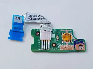 Lenovo ThinkPad T440p 20AN-006NUS 14" Power Button Switch Board mit Kabel NS-A131 - Bild 1 von 4