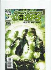 DC Comics Green Lantern Corps Recharge NM-/M 2005