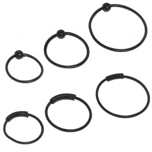 Nasenring ,Nasenstecker,Nasenpiercing,Nasenschmuck,925 sterling silber n15 - Picture 1 of 3