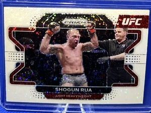 2022 UFC Prizm Shogun Rua White Sparkle SSP RARE - Bild 1 von 2