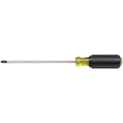 Klein Tools 603-10 No.2 Profilated Phillips-Tip Screwdriver with 10" Round-Shank - Image 1 of 2