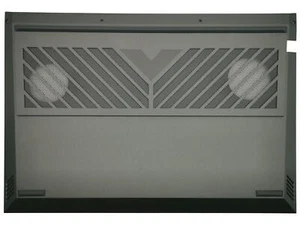 Funda trasera base inferior HP Victus 16-D 16-E chasis mica plateada M75028-001 - Imagen 1 de 2
