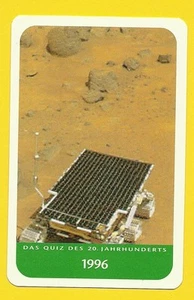 Mars Rover Astronaut Cool Collector Card from Europe - Picture 1 of 1