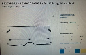 yamaha rhino 700 rhino 450 accessories - Picture 1 of 4