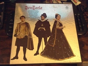 Verdi: Don Carlo - 4pc Box Set  - Record LP - Exc Condition SDL-3774 Angel - Picture 1 of 1