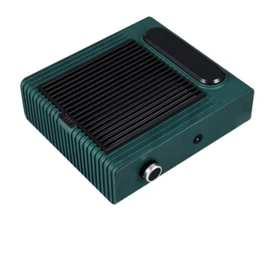 Пылесос для ногтей 80 Вт маникюр пылеулавливатель коллекционный всасывающий нейл-арт салонный инструмент - Изображение 1 из 4