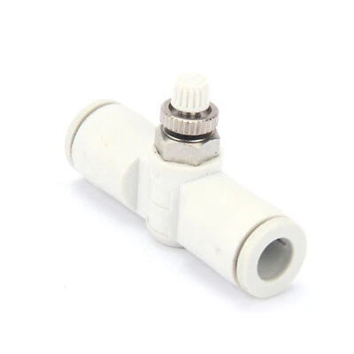 1 PCS SMC AS2051F-06 Speed Control ASF NO Size Rating Flow Control W/Fitting ✦KD - Image 1 of 4
