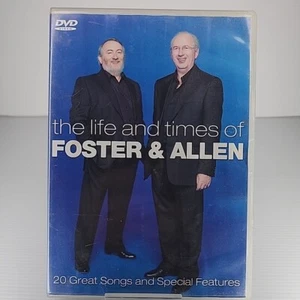 Foster And Allen - The Life And Times (DVD) Music - Picture 1 of 3