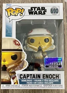 Funko Pop! Star Wars - Captain Enoch #690 Entertainment Earth Exclusive - Picture 1 of 3