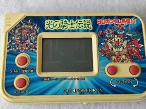 Vintage LSI Spiel & Uhr SD Gundam Gaiden Die Legende des Lichts Ritter-e0414- - Bild 1 von 12