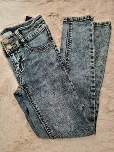 Mudd Girls Mid Rise Jean Legging Size 8  - Picture 1 of 4