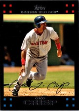 2007 Topps Coco Crisp #413 Boston Red Sox Baseball Card