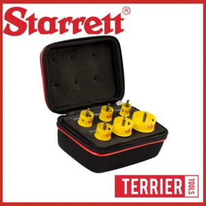 Starrett KCS06001 kabelloser glatter Schnitt Bi Metall Lochsäge Set - 6-teilig - Bild 1 von 2