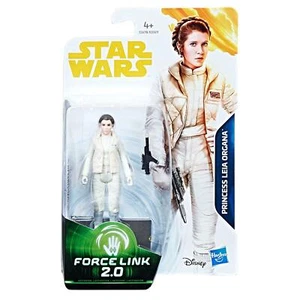 Star Wars 3.75" Inch PRINCESS LEIA ORGANA (Hoth) Force Link 2.0 Figur von Hasbro - Bild 1 von 2