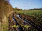 Photo 6x4 Muddy track near Sandons Farm Camps End The soil round here has c2006