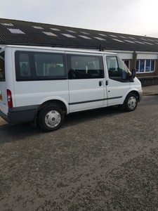 ford tourneo custom for sale no vat