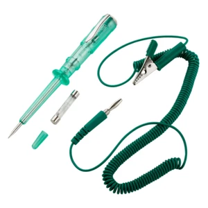 Penna diagnostica tester tensione circuito elettrico DC 6-24V auto camion auto c - Foto 1 di 7