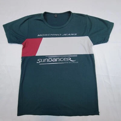 Armani Exchange Jeans T-Shirt Men's Sz XL Green Short Sleeve Moschino Sundancer - Image 1 of 4