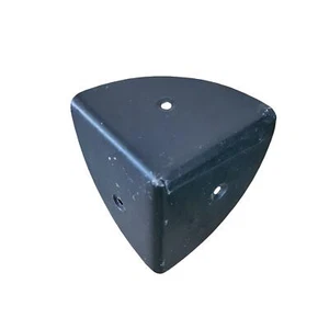 Pair of Corner Protectors Antique Steel with Seam 50mm - Picture 1 of 5