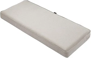 146 $ NEUF 59x18x3" ACCESSOIRES CLASSIQUES Montlake coussin gris bruyère banc balançoire - Photo 1 sur 2