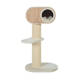 Zolux tiragraffi wonderful cat 2 beige 60x42x114cm - Foto 1 di 2